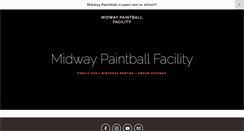 Desktop Screenshot of midwaypaintball.com