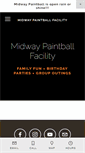 Mobile Screenshot of midwaypaintball.com
